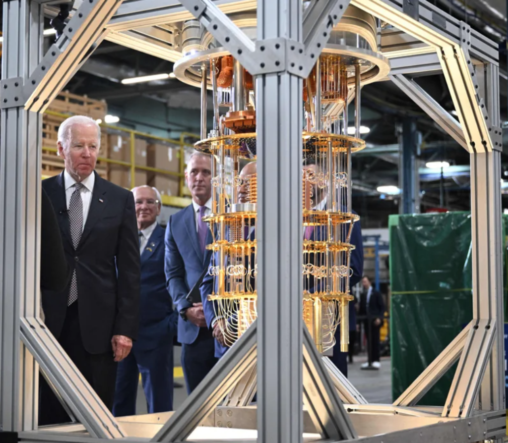 Joe Biden Quantum Computing