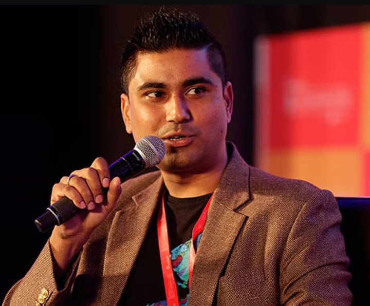 Founder of FusionCharts, Pallav Nandhani