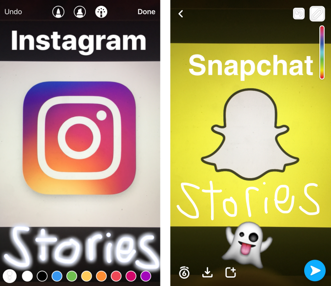 Instagram & Snapchat Stories