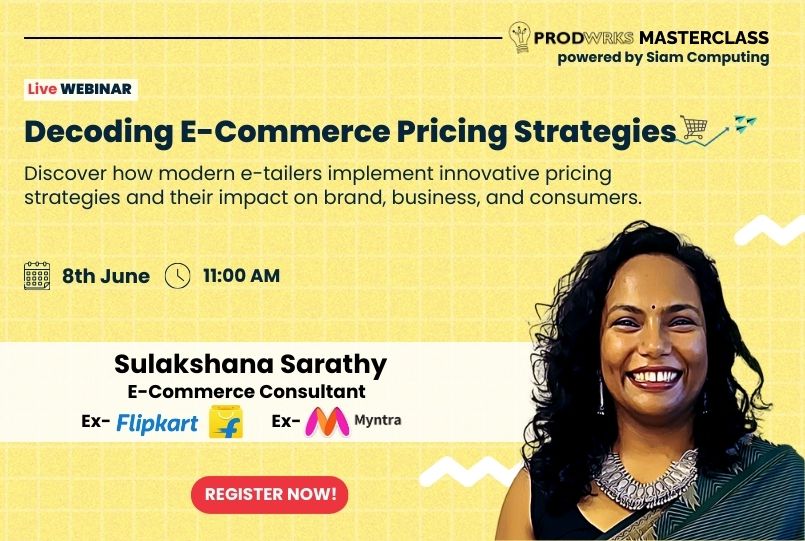 Webinar: Decoding E-Commerce Pricing Strategies