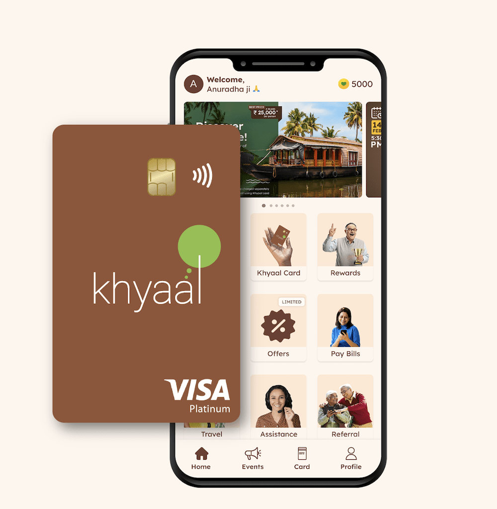 Khyaal card
