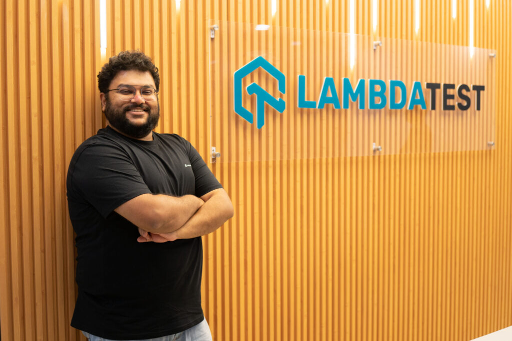 Mudit Singh, Head of Marketing and Growth at LambdaTest